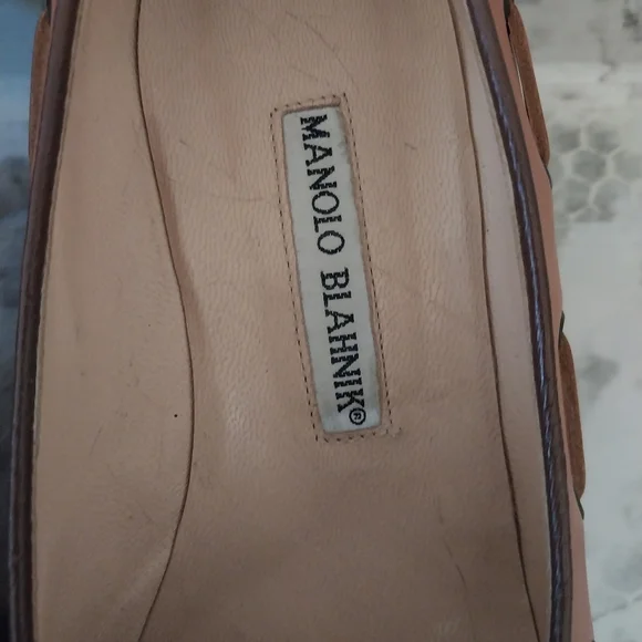 Pre-owned Vintage Manolo Blahnik Heels - Picture 5 of 11